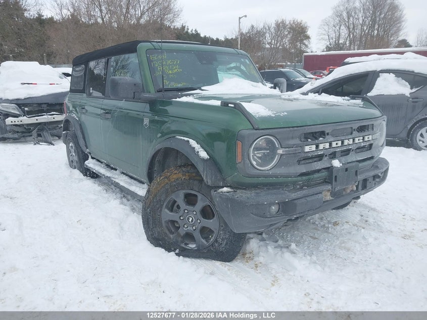 2024 FORD BRONCO BIG BEND