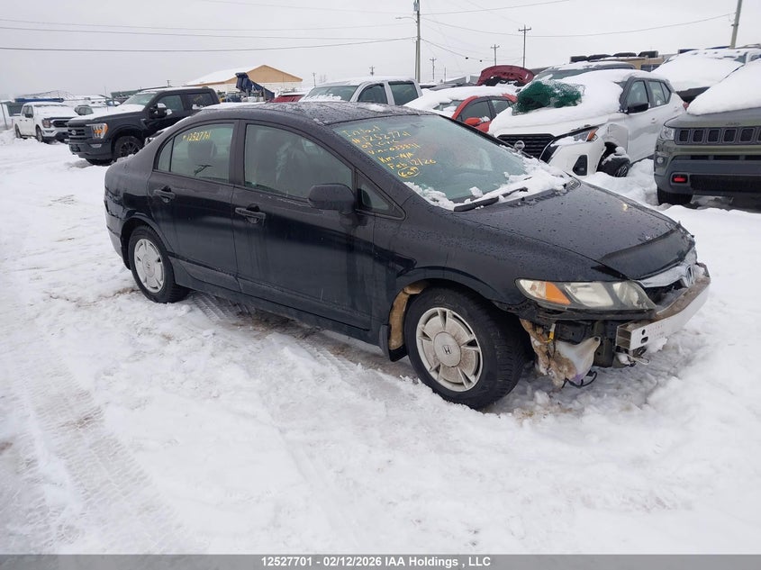 2HGFA16429H033891 2009 Honda Civic Dx-G auction photo 1