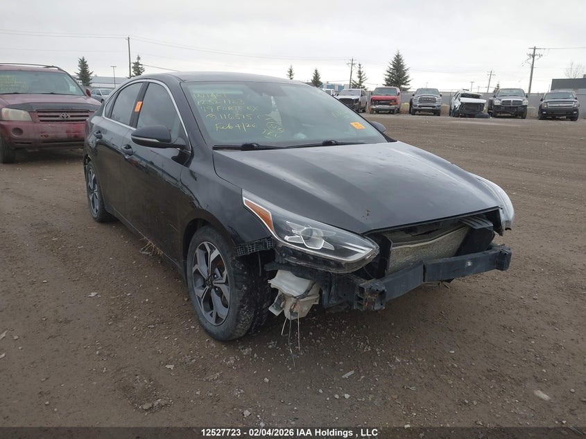 3KPF54AD6KE116575 2019 Kia Forte Ex/Ex Limited/Ex Premium/Ex+ auction photo 1