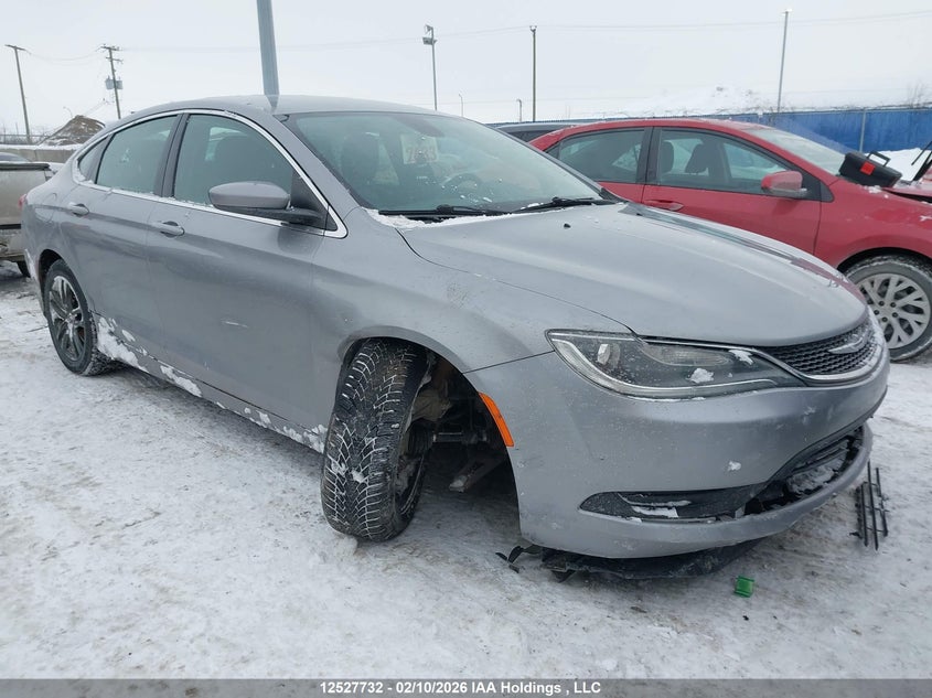 Vin: 1c3cccfb8fn605589, lot: 2917671, chrysler 200 20151