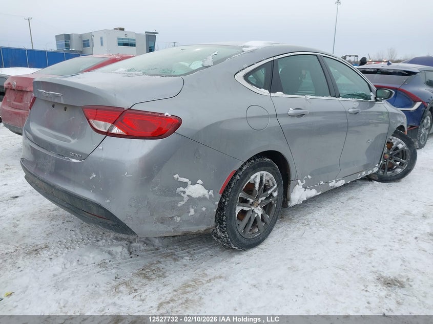 Vin: 1c3cccfb8fn605589, lot: 2917671, chrysler 200 20154