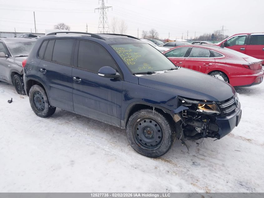 2015 Volkswagen Tiguan