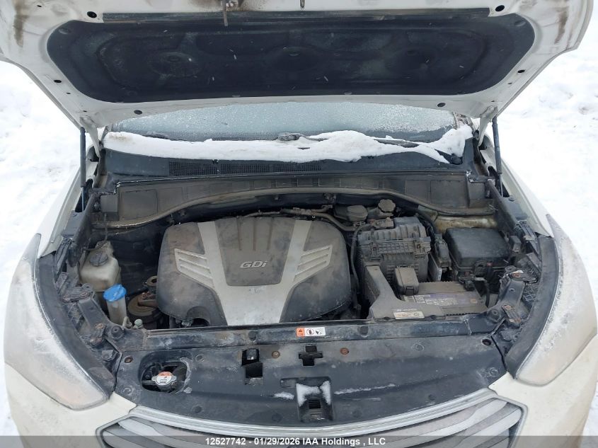 2016 Hyundai Santa Fe Xl VIN: KM8SM4HF8GU136503 Lot: 12527742