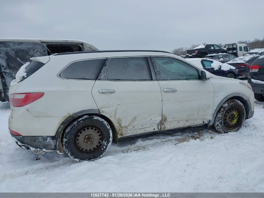 2016 Hyundai Santa Fe Xl VIN: KM8SM4HF8GU136503 Lot: 12527742