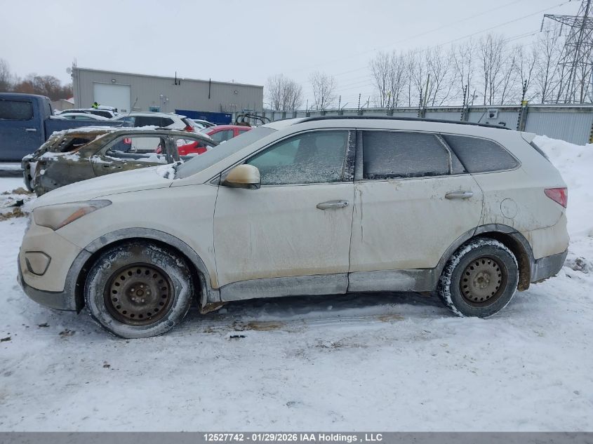 2016 Hyundai Santa Fe Xl VIN: KM8SM4HF8GU136503 Lot: 12527742