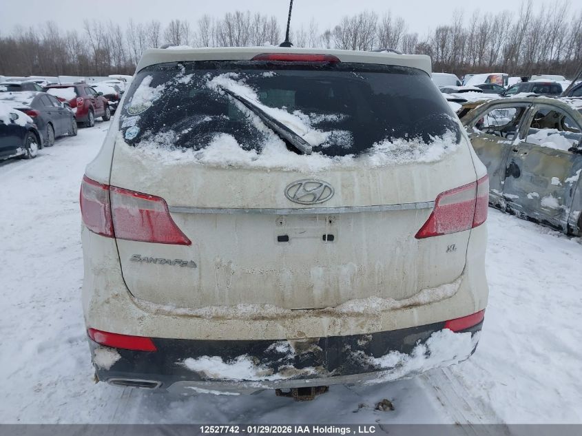 2016 Hyundai Santa Fe Xl VIN: KM8SM4HF8GU136503 Lot: 12527742