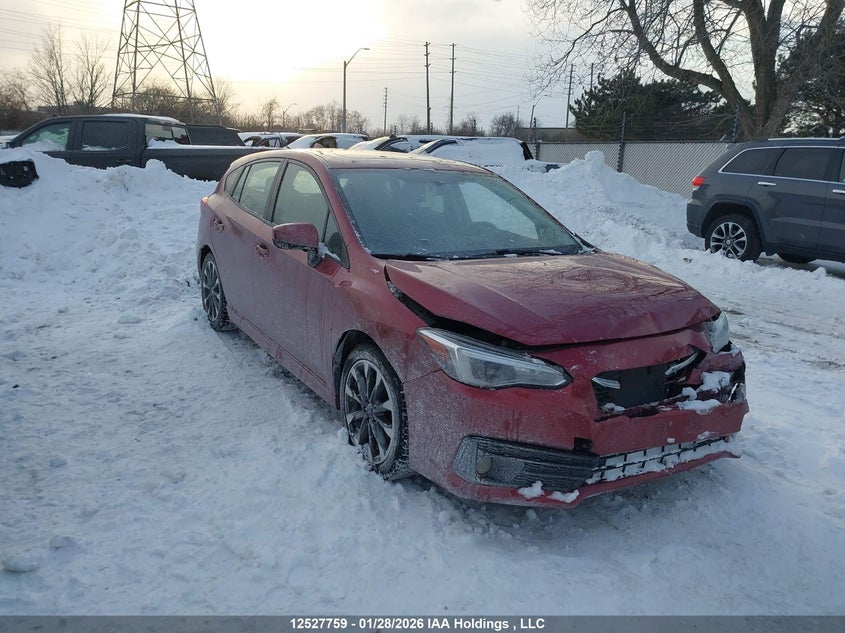 2020 Subaru Impreza Premium Plus