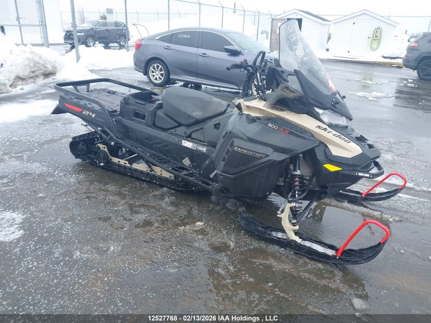 2BPSAXRB3RV000071 2024 Skidoo Expedition auction photo 1