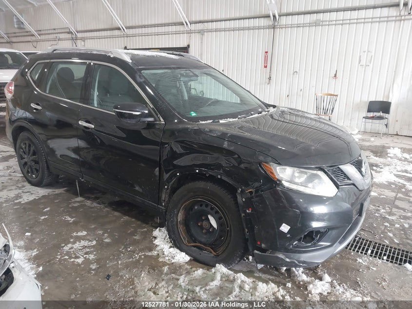5N1AT2MT6FC846843 2015 Nissan Rogue S/Sv auction photo 1