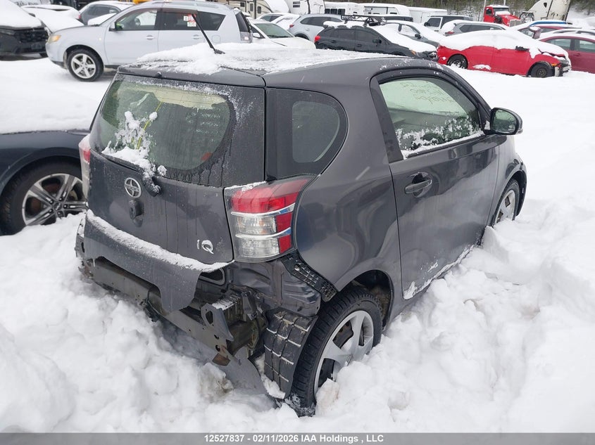 Vin: jtnjjxb02cj020929, lot: 2917776, scion iq 20124