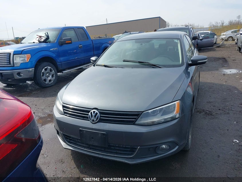 2012 Volkswagen Jetta Se VIN: 3VWDX7AJ6CM302243 Lot: 12527842