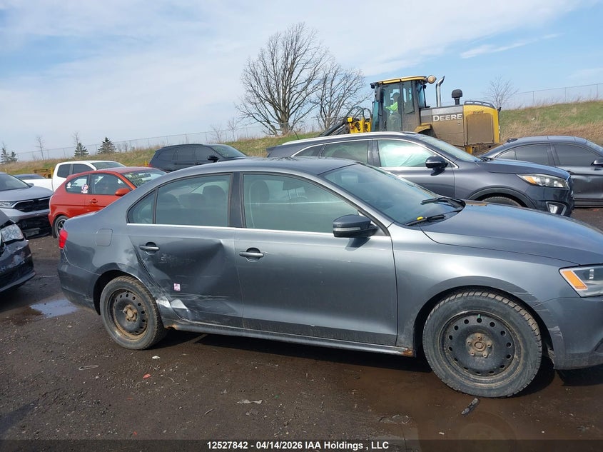 2012 Volkswagen Jetta Se VIN: 3VWDX7AJ6CM302243 Lot: 12527842