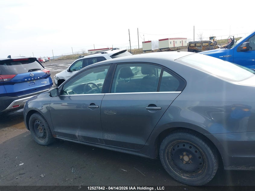 2012 Volkswagen Jetta Se VIN: 3VWDX7AJ6CM302243 Lot: 12527842