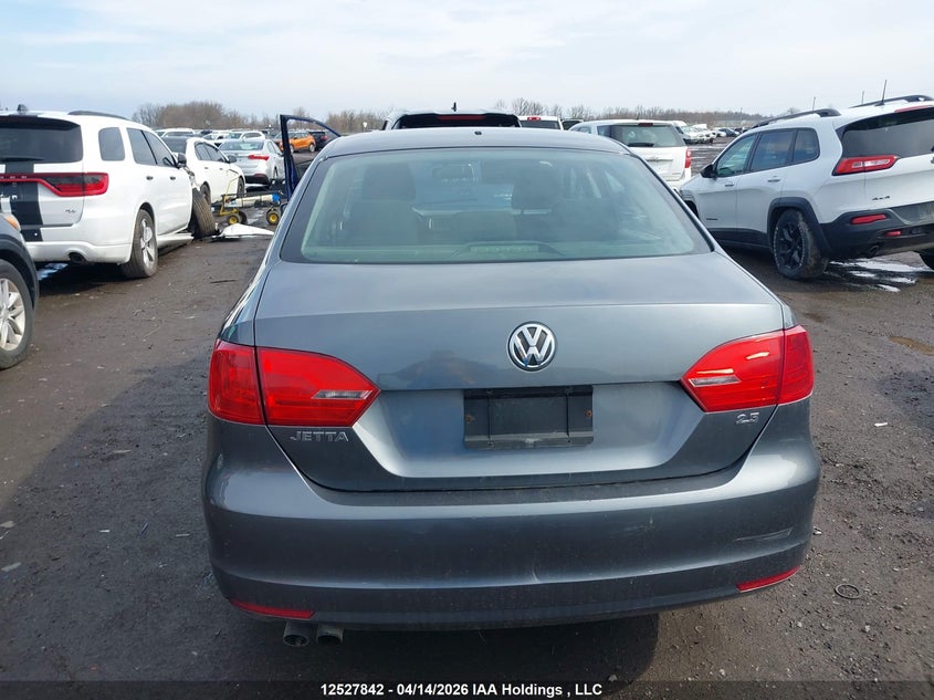 2012 Volkswagen Jetta Se VIN: 3VWDX7AJ6CM302243 Lot: 12527842