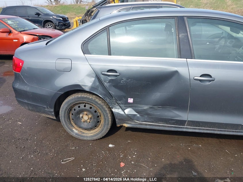 2012 Volkswagen Jetta Se VIN: 3VWDX7AJ6CM302243 Lot: 12527842