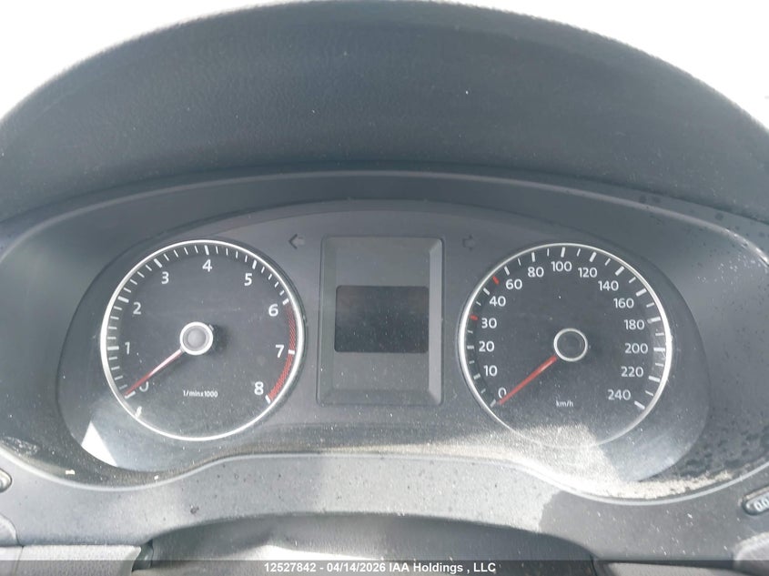 2012 Volkswagen Jetta Se VIN: 3VWDX7AJ6CM302243 Lot: 12527842