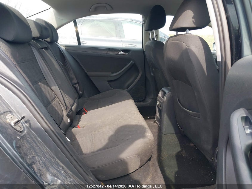 2012 Volkswagen Jetta Se VIN: 3VWDX7AJ6CM302243 Lot: 12527842