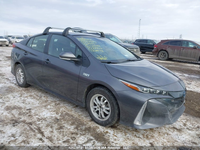 Vin: jtdkamfp7n3229198, lot: 2917812, toyota prius prime 20221