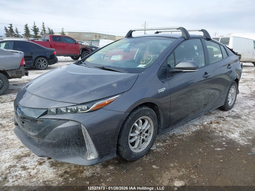 Vin: jtdkamfp7n3229198, lot: 2917812, toyota prius prime 20222