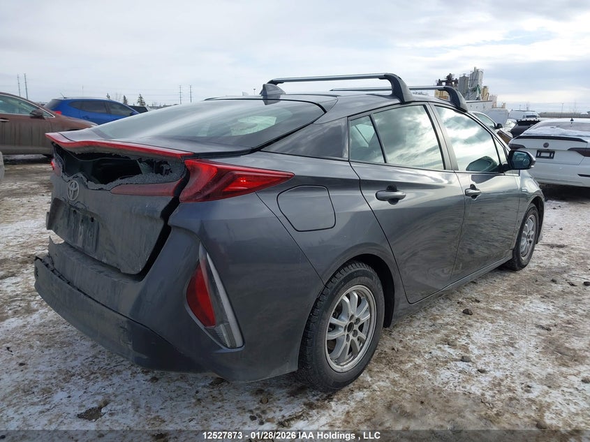 Vin: jtdkamfp7n3229198, lot: 2917812, toyota prius prime 20224