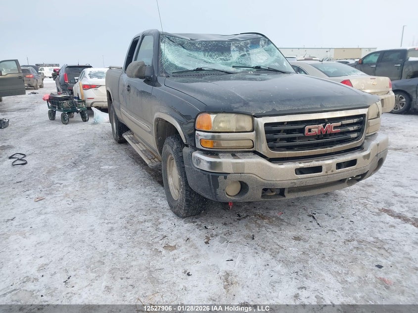 1GTEK19T93E345828 2003 GMC New Sierra K1500 auction photo 1