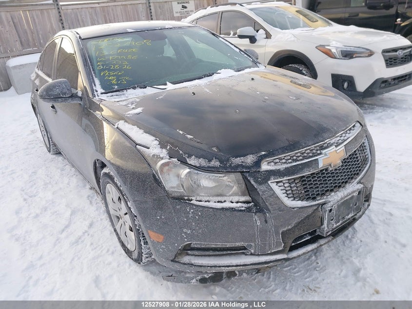 2013 CHEVROLET CRUZE LT