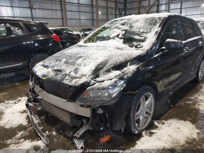 2013 Mercedes-Benz B 250 Sports Tourer VIN: WDDMH4EB4DJ147746 Lot: 12519487x