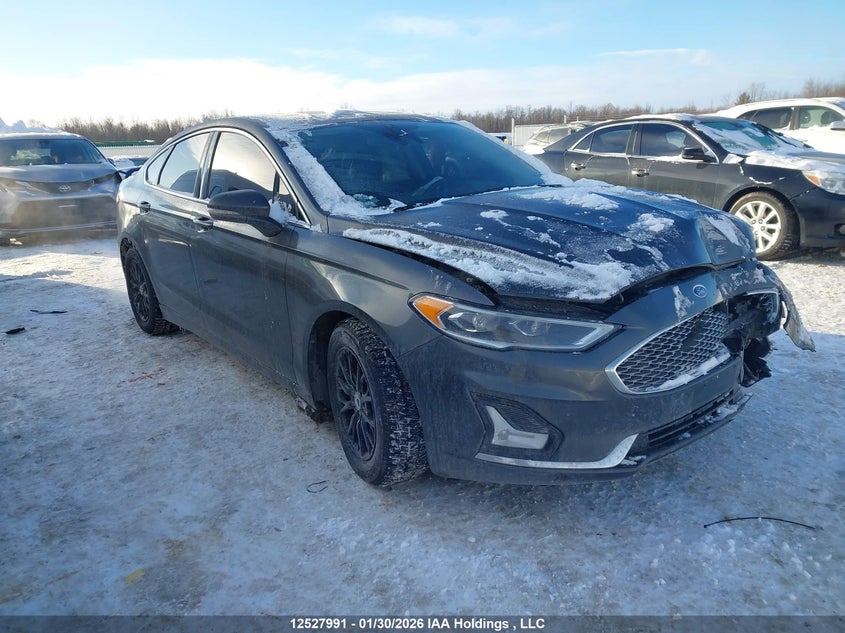 FORD FUSION HYBRID