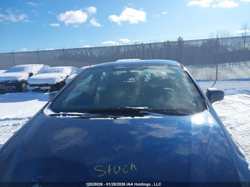 2014 Honda Civic Lx VIN: 2HGFB2F4XEH046997 Lot: 12528026