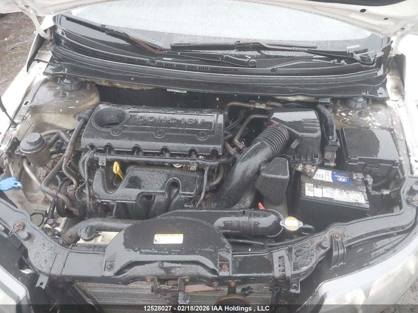 2010 Kia Forte 2.0L Ex VIN: KNAFU4A2XA5279447 Lot: 12528027