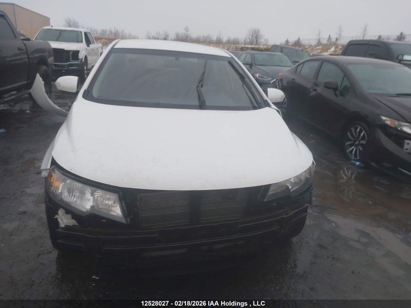 2010 Kia Forte 2.0L Ex VIN: KNAFU4A2XA5279447 Lot: 12528027