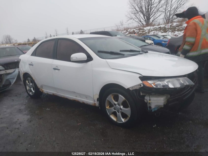 2010 Kia Forte 2.0L Ex VIN: KNAFU4A2XA5279447 Lot: 12528027