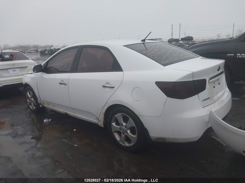 2010 Kia Forte 2.0L Ex VIN: KNAFU4A2XA5279447 Lot: 12528027