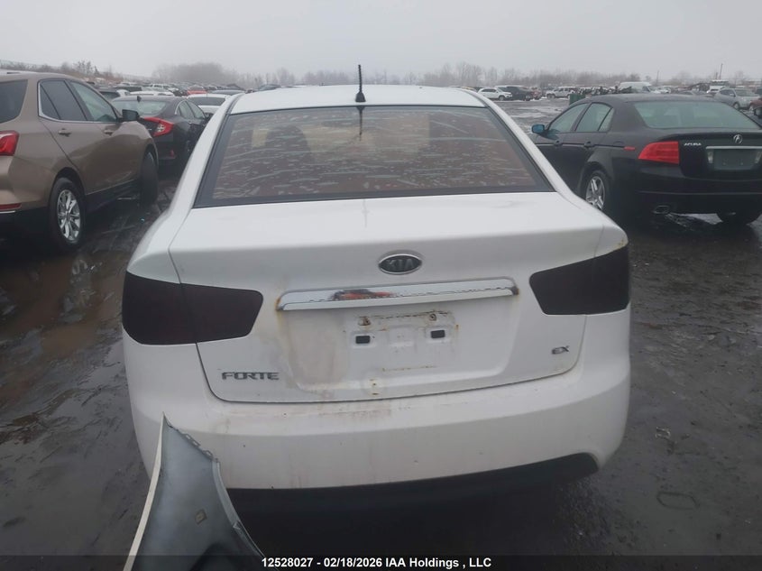 2010 Kia Forte 2.0L Ex VIN: KNAFU4A2XA5279447 Lot: 12528027