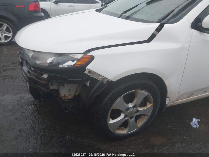 2010 Kia Forte 2.0L Ex VIN: KNAFU4A2XA5279447 Lot: 12528027