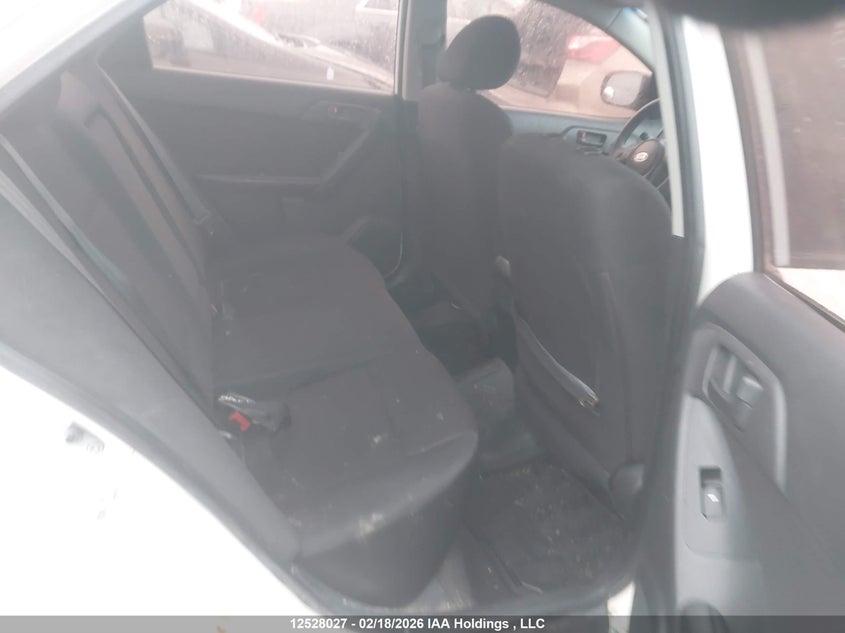 2010 Kia Forte 2.0L Ex VIN: KNAFU4A2XA5279447 Lot: 12528027