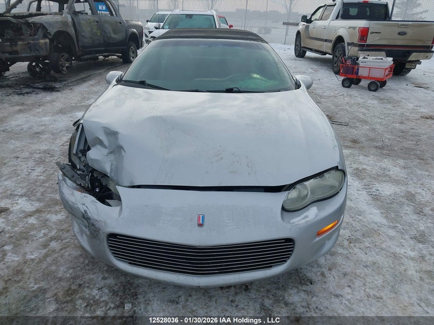 1998 Chevrolet Camaro Z28 VIN: 2G1FP32G8W2141190 Lot: 12528036