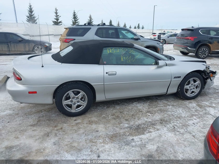 1998 Chevrolet Camaro Z28 VIN: 2G1FP32G8W2141190 Lot: 12528036