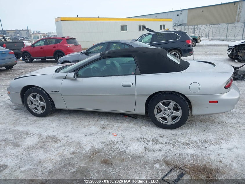 1998 Chevrolet Camaro Z28 VIN: 2G1FP32G8W2141190 Lot: 12528036