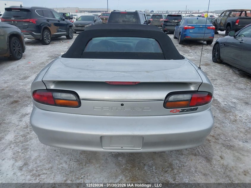 1998 Chevrolet Camaro Z28 VIN: 2G1FP32G8W2141190 Lot: 12528036