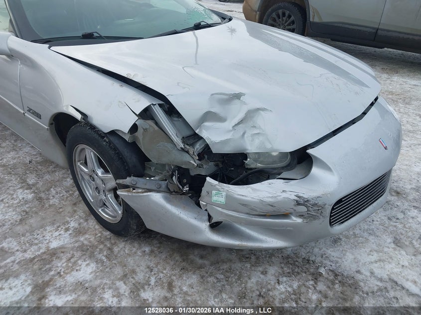 1998 Chevrolet Camaro Z28 VIN: 2G1FP32G8W2141190 Lot: 12528036