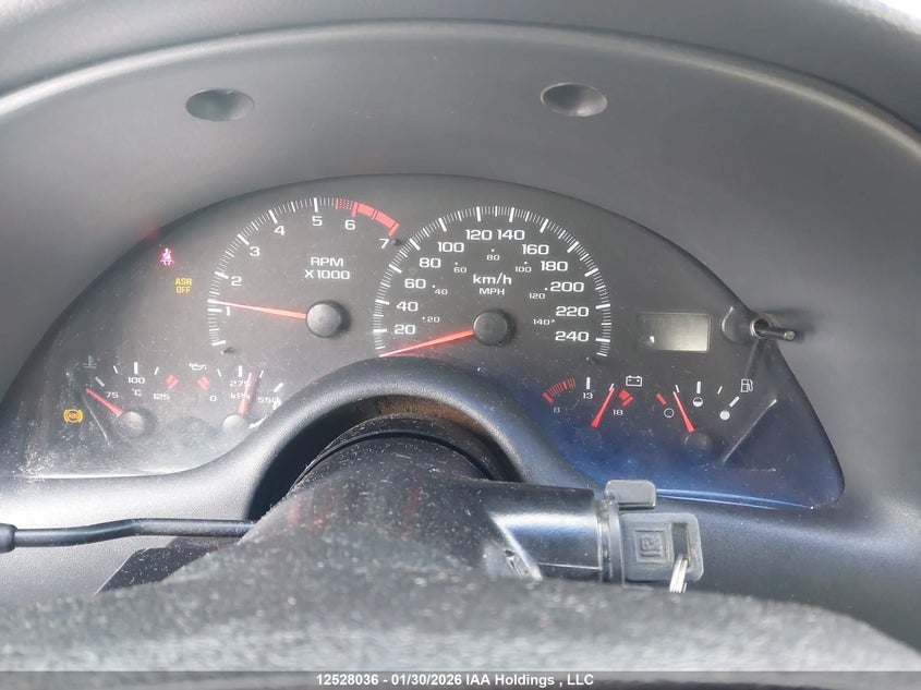 1998 Chevrolet Camaro Z28 VIN: 2G1FP32G8W2141190 Lot: 12528036