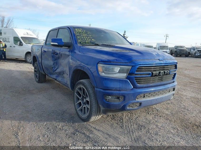 2019 RAM 1500 LARAMIE