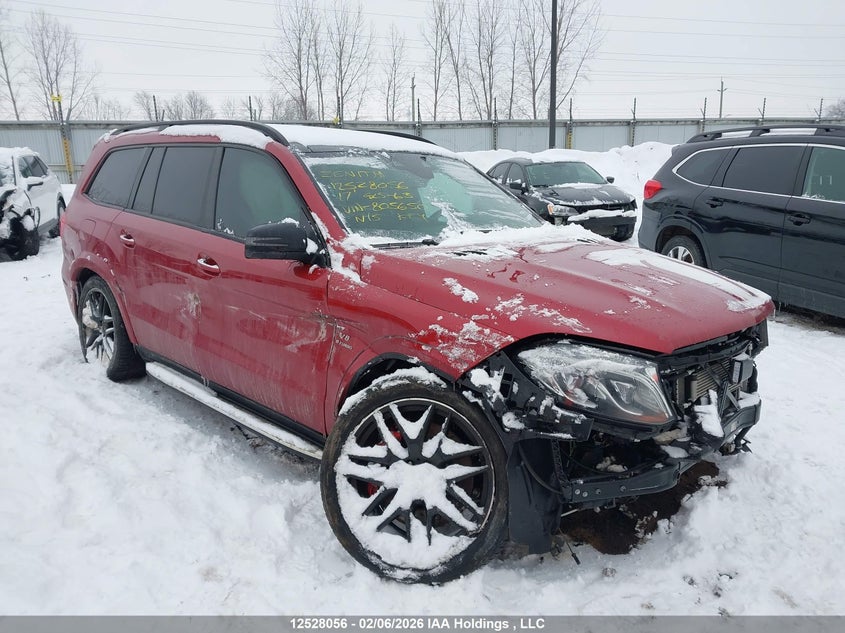 4JGDF7FE1HA805650 2017 Mercedes-Benz Gls 63 Amg 4Matic auction photo 1
