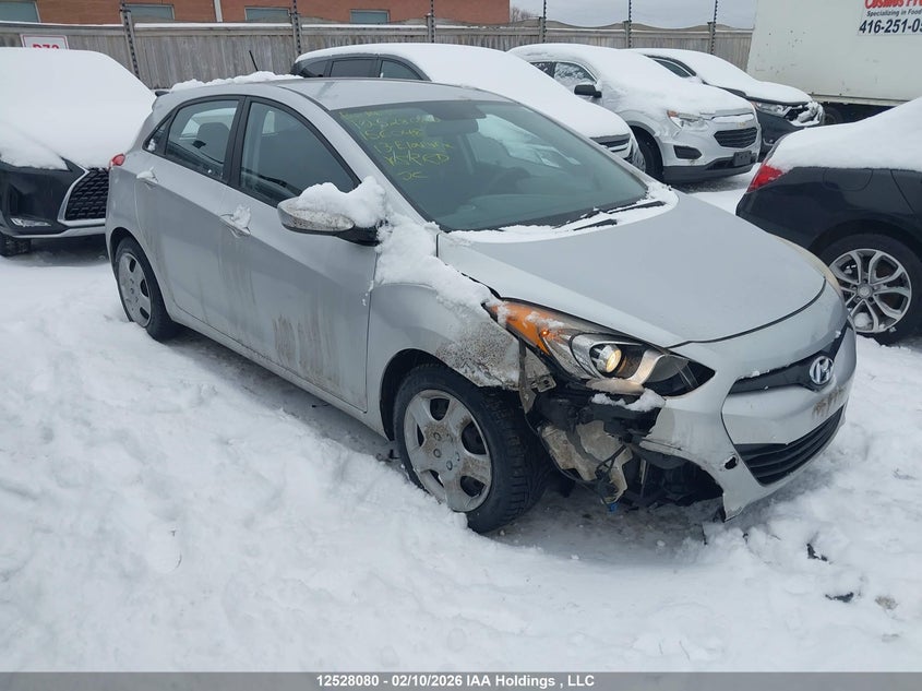 KMHD25LE2DU156048 2013 Hyundai Elantra auction photo 1