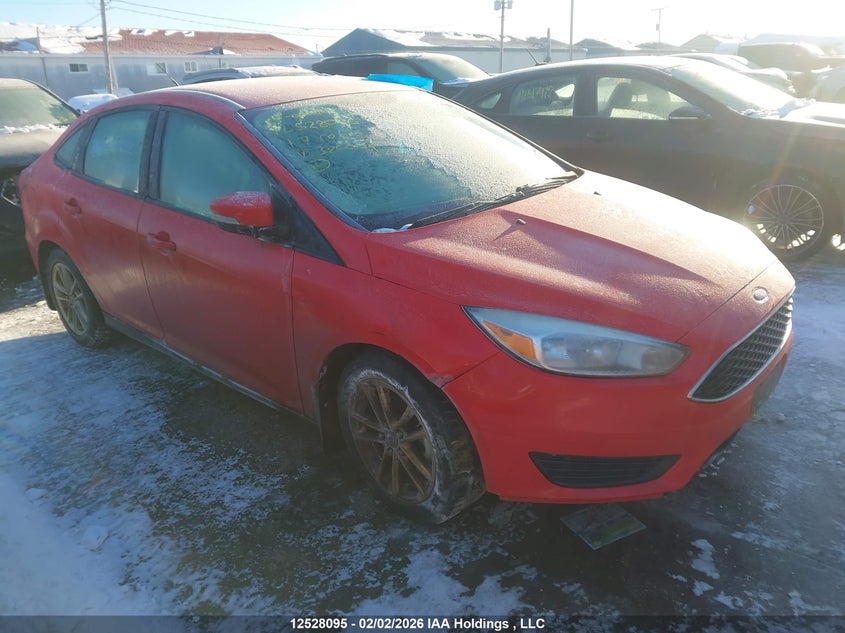 2017 FORD FOCUS SE