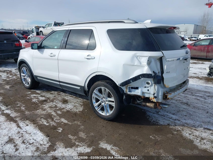 Vin: 1fm5k8d85ggd07529, lot: 2918077, ford explorer xlt 20163