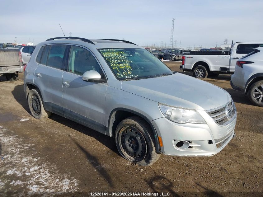 2011 Volkswagen Tiguan