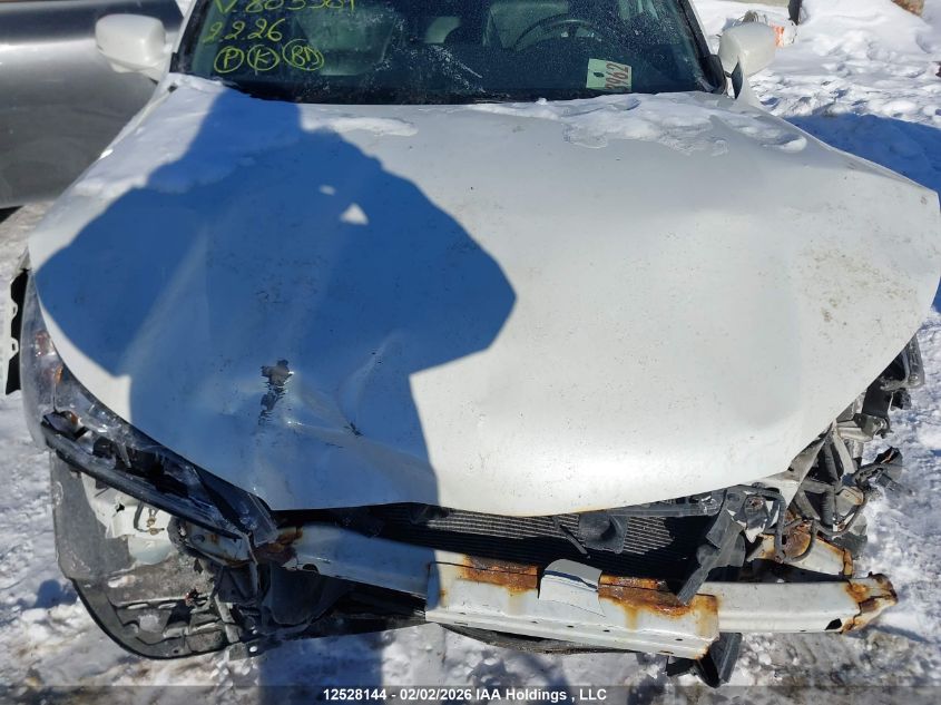 2014 Honda Accord VIN: 1HGCR2F8XEA803381 Lot: 12528144