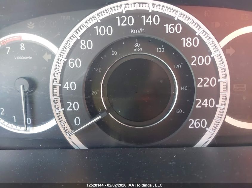 2014 Honda Accord VIN: 1HGCR2F8XEA803381 Lot: 12528144